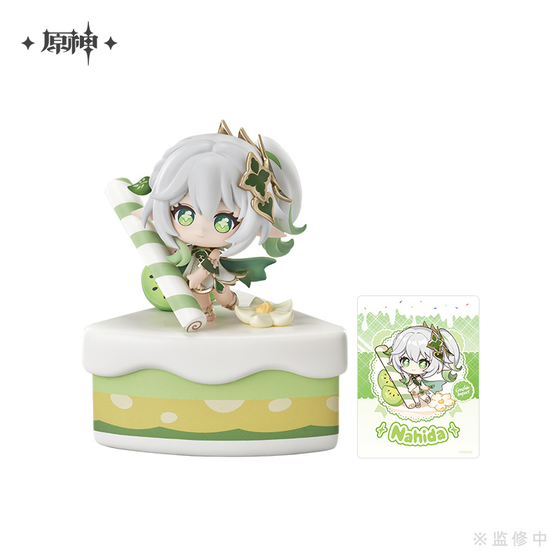 Genshin Impact – “Fantastic Journey Party” Chibi Figure Series