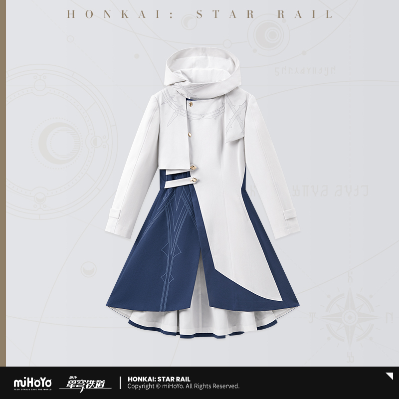 【Pre-order】Honkai: Star Rail - Sunday Impression Series Faux Wool Coat