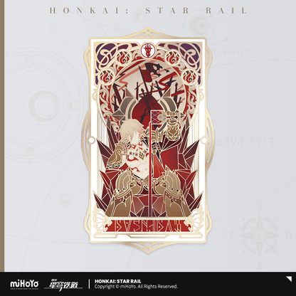 【Pre-Order】Honkai: Star Rail -As I've Written Series Metal Bookmark