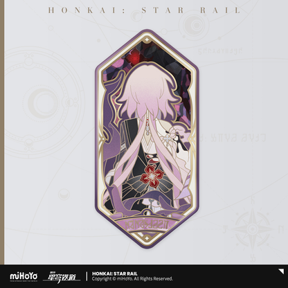 Honkai: Star Rail - As I've Written Series Tinplate Badge