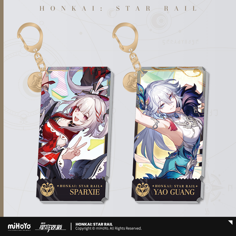 Honkai: Star Rail - Character Series Acrylic Charm: Path Elation