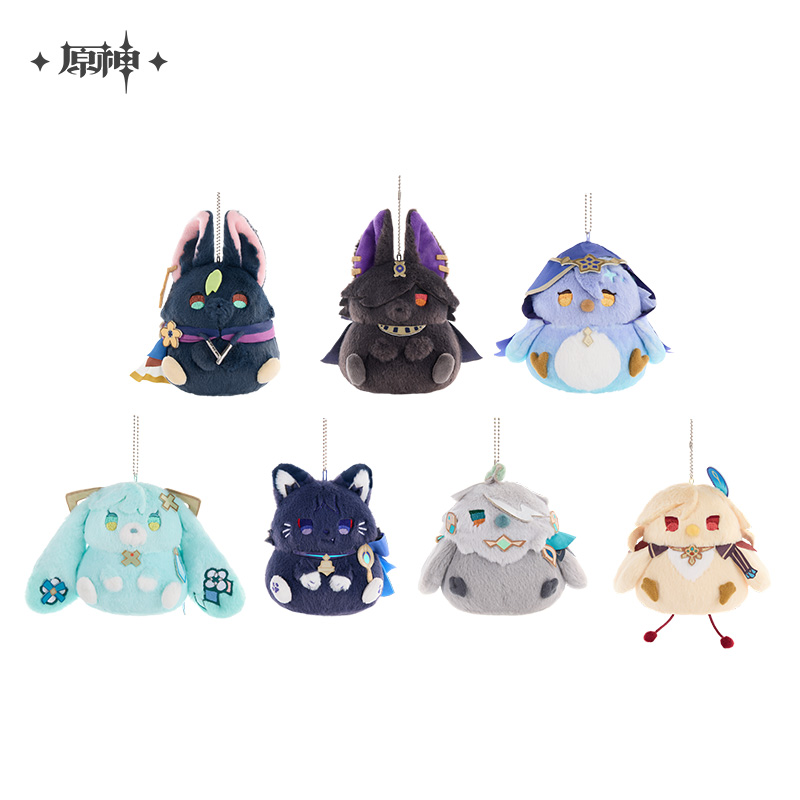 【Pre-Order】Genshin Impact - Pet Riceball Reunion Series Plush Charm