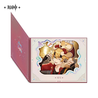 Genshin Impact - Day of Destiny Birthday Series Flip-Style Framed Shikishi 2025