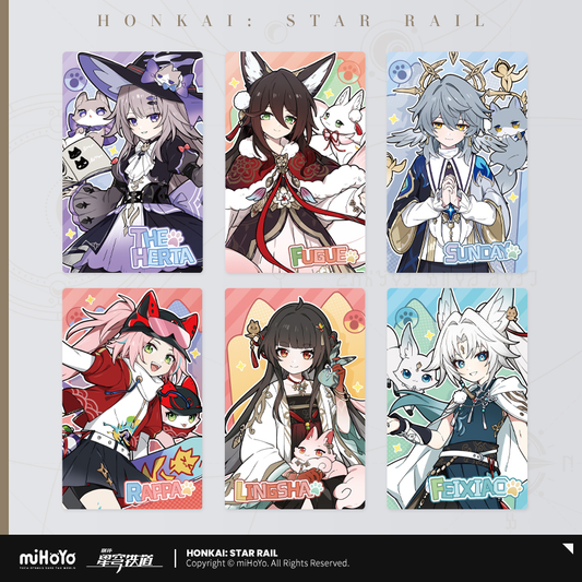 Honkai: Star Rail - Little Cat Series Collection Card