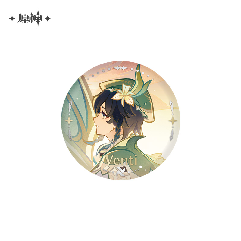 【Pre-Order】Genshin Impact - Another Prologue Series Badge Postcard Set