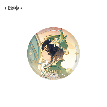 【Pre-Order】Genshin Impact - Another Prologue Series Badge Postcard Set