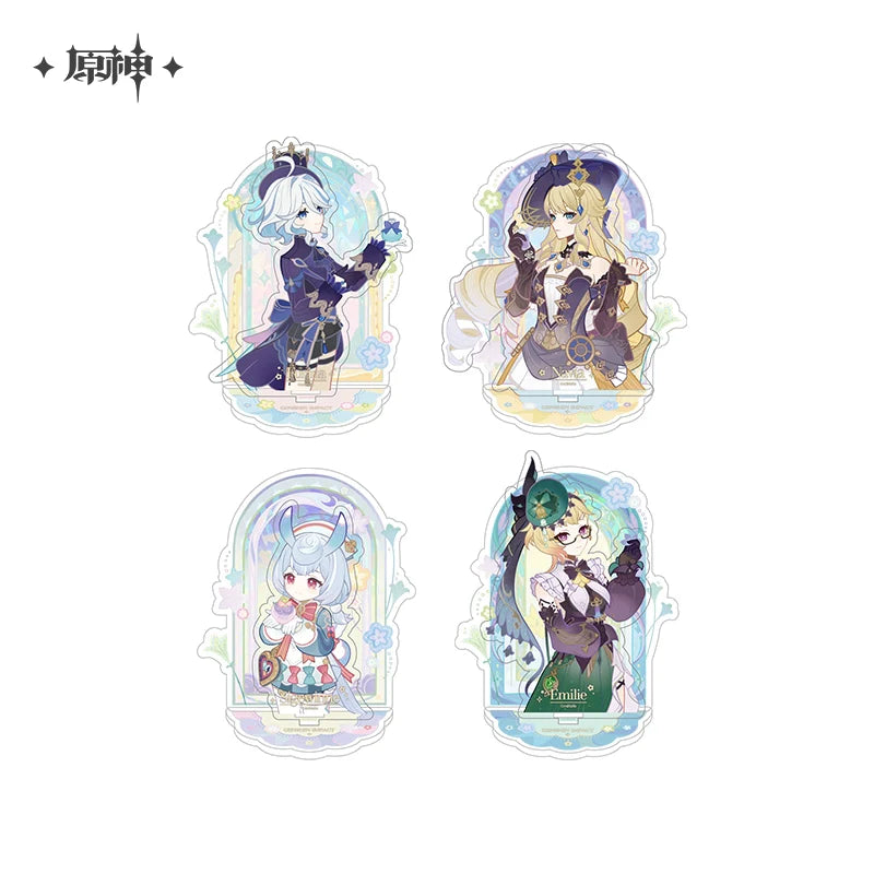 【Pre-Order】Genshin Impact - Fragrant Fantasy Series Half-Body Acrylic Standee