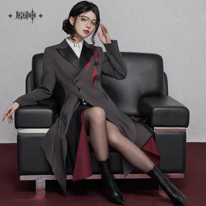 【Pre-order】Genshin Impact - Arlecchino Impression Casual Long Coat