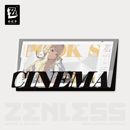 Zenless Zone Zero - Mindscape Cinema Collectible Card Set: Spook Shack