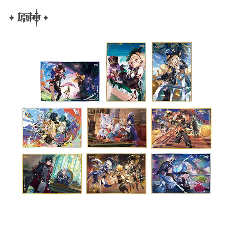 【Pre-Order】Genshin Impact - Theme Series Acrylic Shikishi