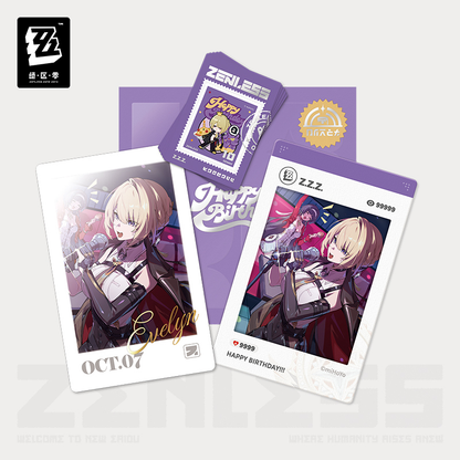 【Pre-Order】Zenless Zone Zero - HB2U Series Happy Birthday Commemorative Set Vol.9