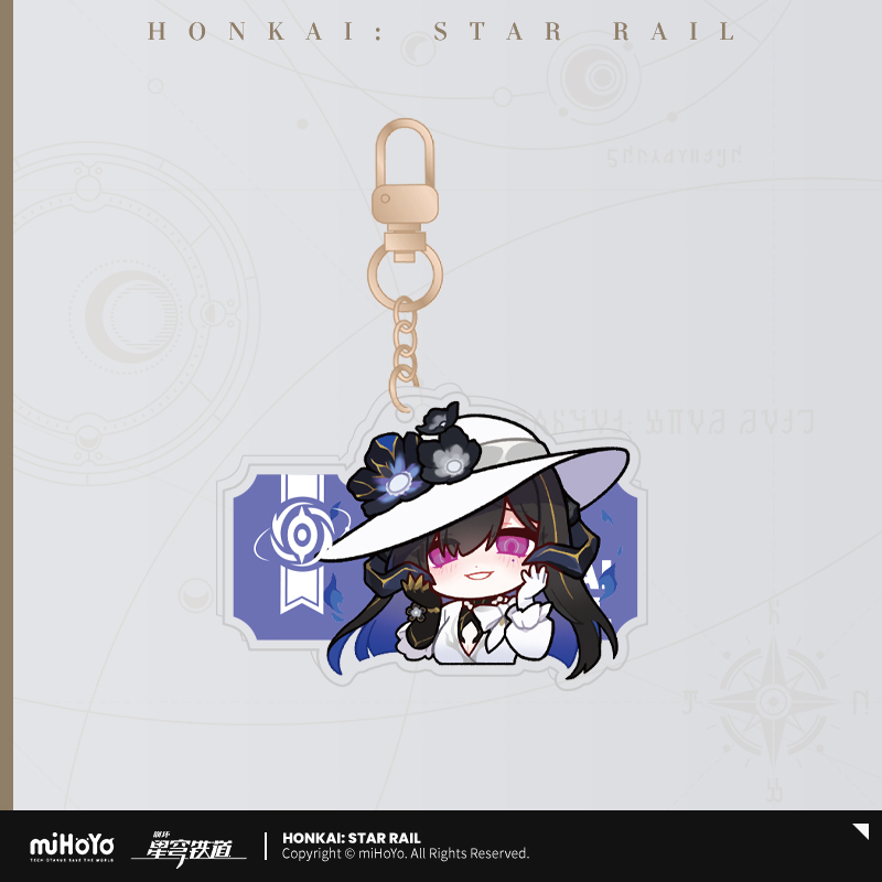 【Pre-Order】Honkai: Star Rail - Pom-Pom Gallery Acrylic Keychain