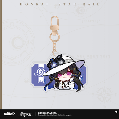 【Pre-Order】Honkai: Star Rail - Pom-Pom Gallery Acrylic Keychain