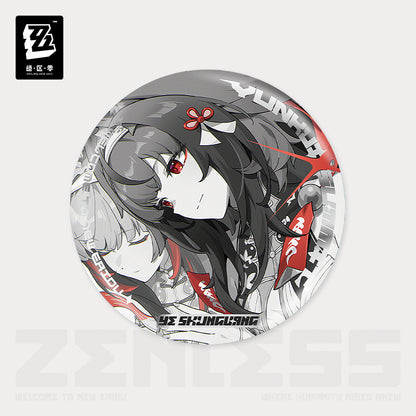 【Pre-Order】Zenless Zone Zero - Mindscape Cinema Badge: Yunkui Summit