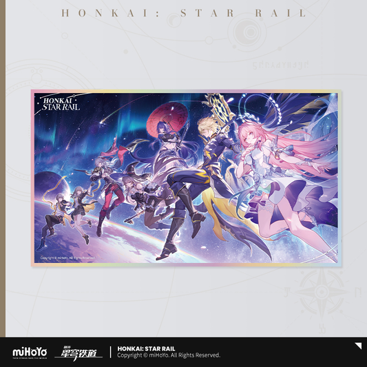 【Pre-Order】Honkai: Star Rail - Celebration Series PET Shikishi Ver.2