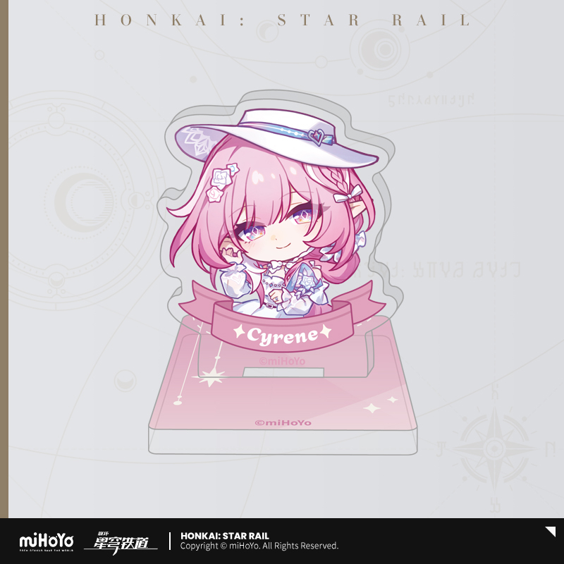Honkai: Star Rail - Nameless Honor Series Acrylic Stamp Standee