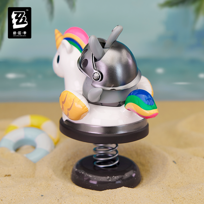 Zenless Zone Zero - APEX Collab Happy Shake Series – Mini Bangboo Bobblehead “Knightboo”
