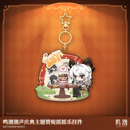 Wuthering Waves 1st Anniversary Themed Zani Shakeable Charm