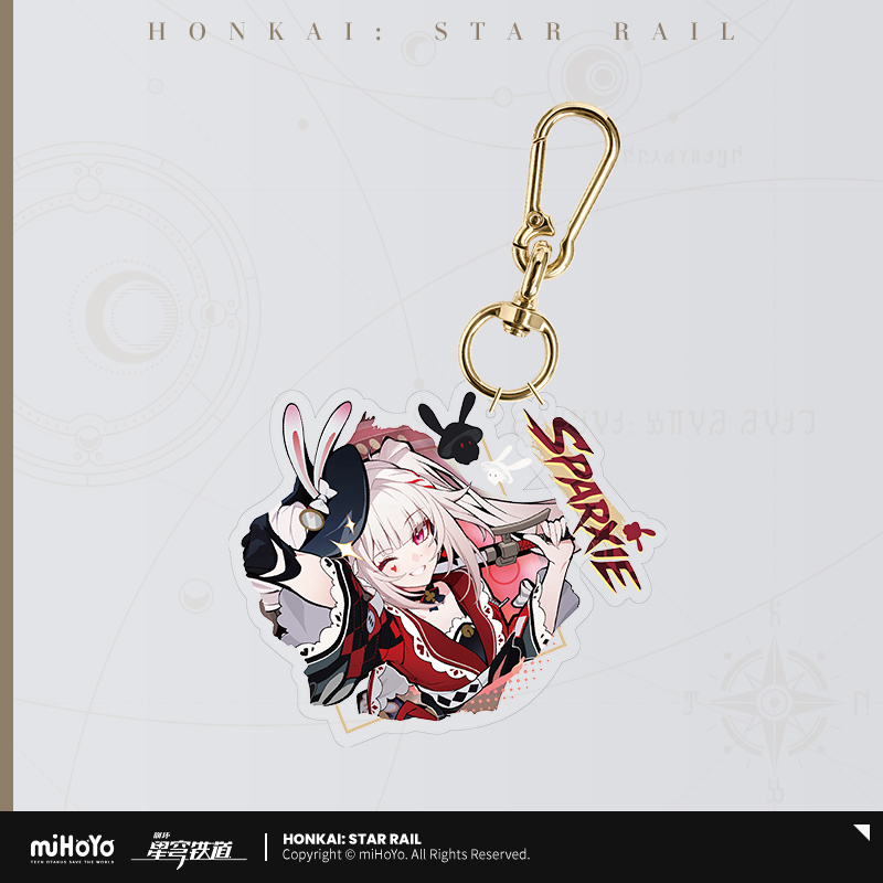 【Pre-Order】Honkai: Star Rail - Aha's Cosmic Series Acrylic Keychain