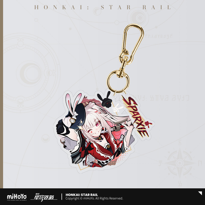 【Pre-Order】Honkai: Star Rail - Aha's Cosmic Series Acrylic Keychain