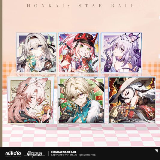 【Pre-Order】Honkai: Star Rail - Cosmic Candy House Series PET Shikishi