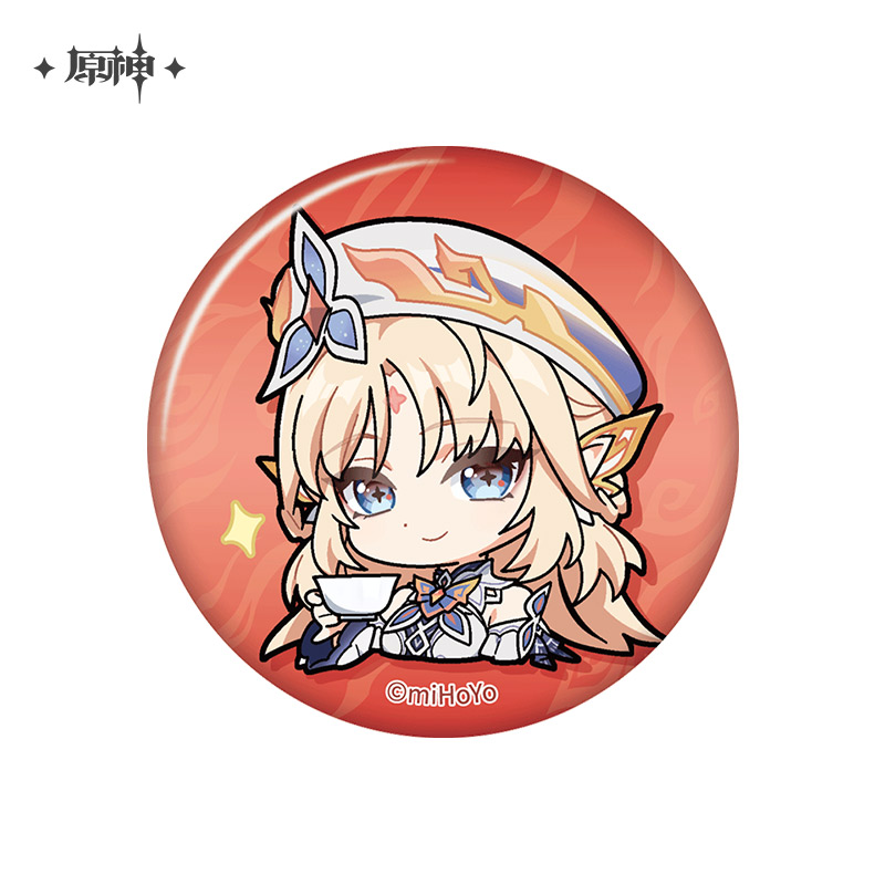 【Pre-Order】Genshin Impact - Chibi Expression Sticker Series Nicole