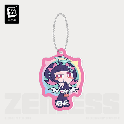 【Pre-Order】Zenless Zone Zero - PINK Sweetheart Strike Series Chibi Acrylic Keychain