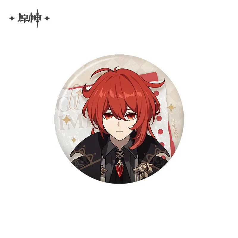 Genshin Impact - Timelight Memory Box Series Badge