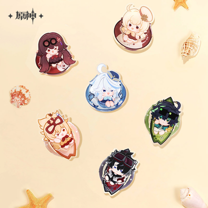 【Pre-Order】Genshin Impact - Midsummer Party Series Magnetic Phone Grip Stand