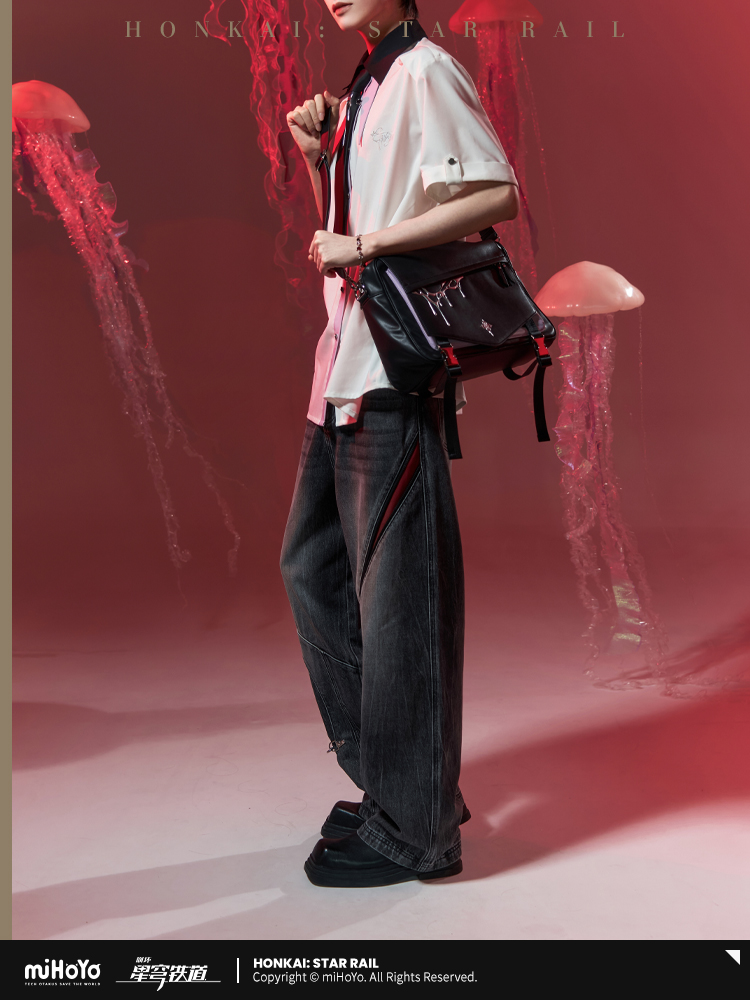 【Pre-Order】Honkai: Star Rail - Evernight Impression Jeans