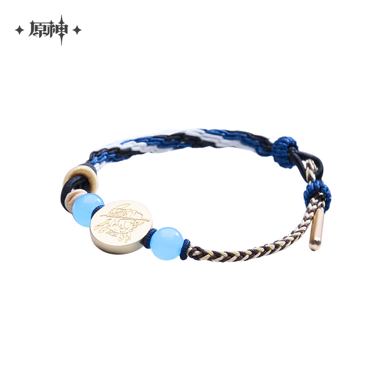【Pre-order】Genshin Impact - Character Impression Series Bead Woven Rope Bracelet
