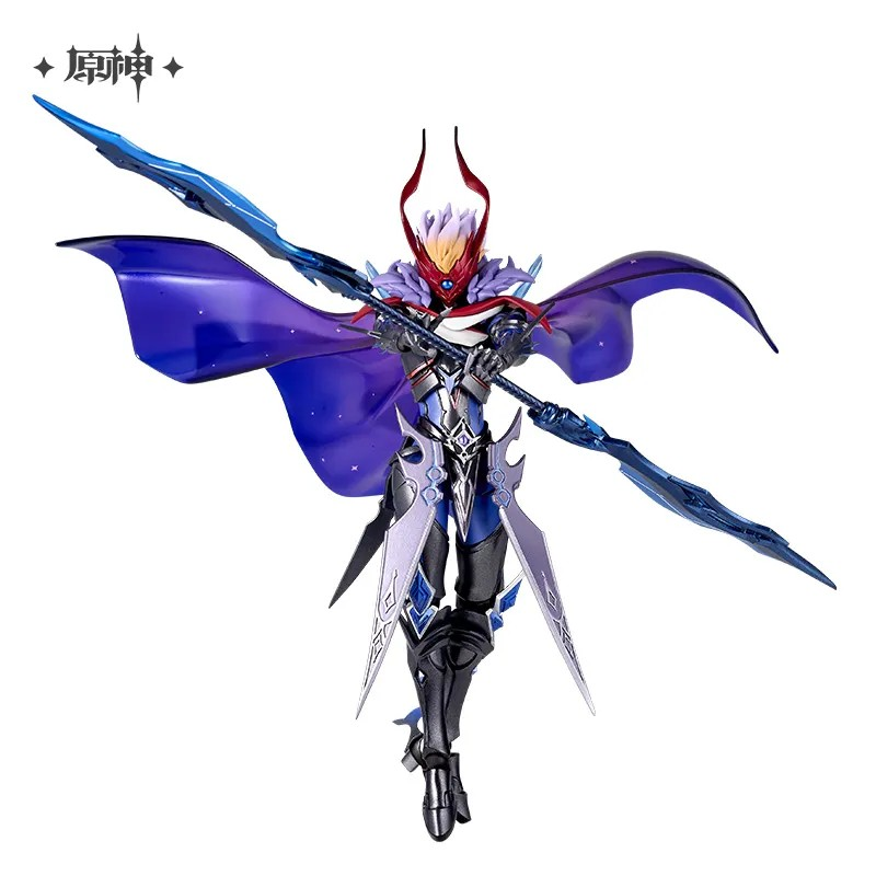 Genshin Impact - Tartaglia “Childe” – Foul Legacy Ver. Articulated Figure