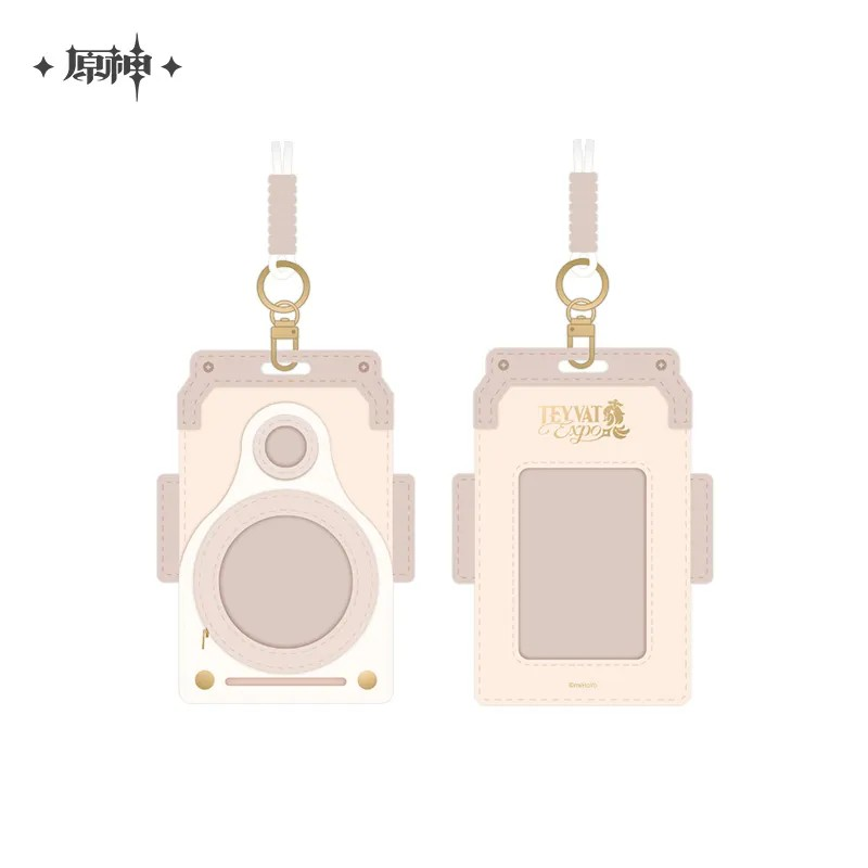 Genshin Impact - Teyvat Expo Series Luggage Tag & Collectible Card Set