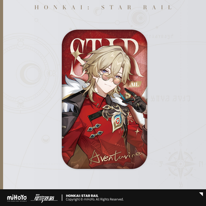 【Pre-Order】Honkai: Star Rail - Express Travel Series Square Badge