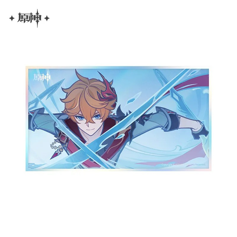 Genshin Impact - Sketching Journey Series Character Shikishi