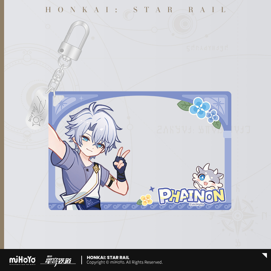 【Pre-Order】Honkai: Star Rail - Stranger Seeking the Dawn Series Phainon Acrylic Photo Card