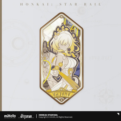 Honkai: Star Rail - As I've Written Series Tinplate Badge