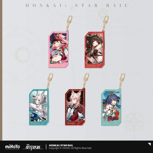 Honkai: Star Rail - All-Stars Invite Series Quicksand Acrylic Keychain