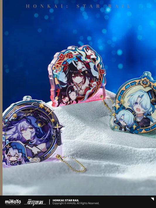 Honkai: Star Rail - Pom-Pom Gallery Badge Acrylic Holder