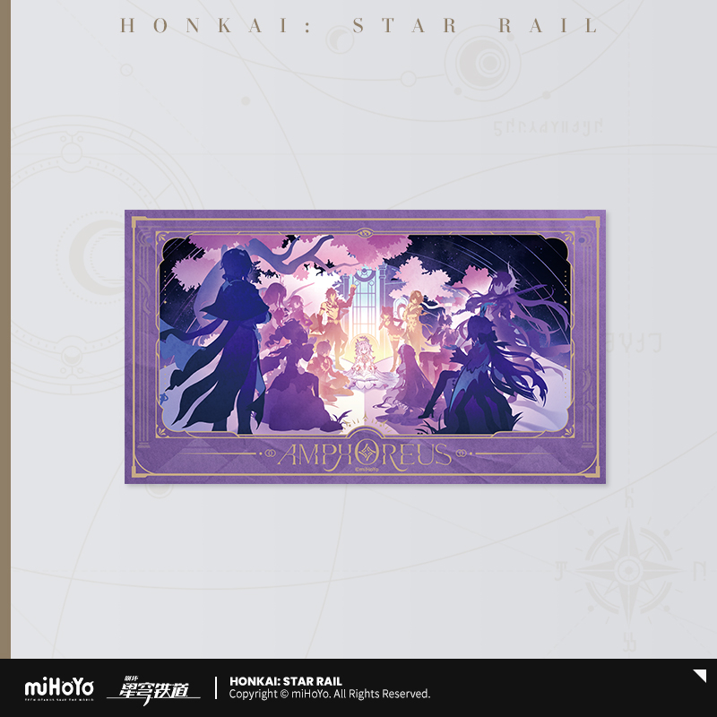 【Pre-Order】Honkai: Star Rail - The Memories We Share Series Film Card