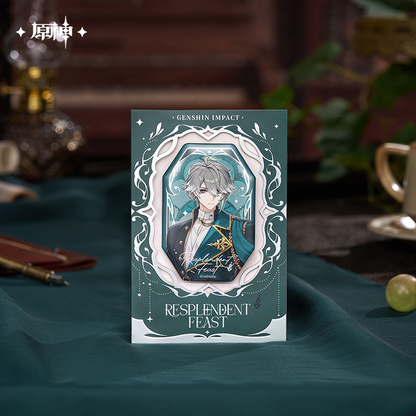 【Pre-Order】Genshin Impact - Alhaitham Resplendent Feast Series Merchs