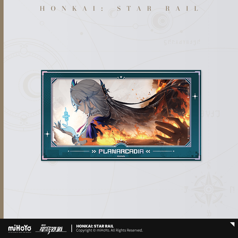 【Pre-Order】Honkai: Star Rail - The Memories We Share Series Film Card