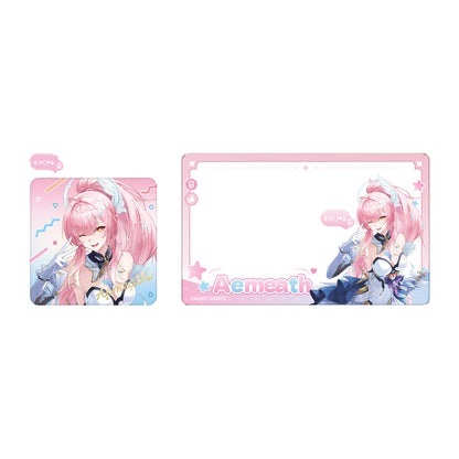 【Pre-Order】Wuthering Waves - Two Yeah Series Badge & Acrylic Clear Card Set