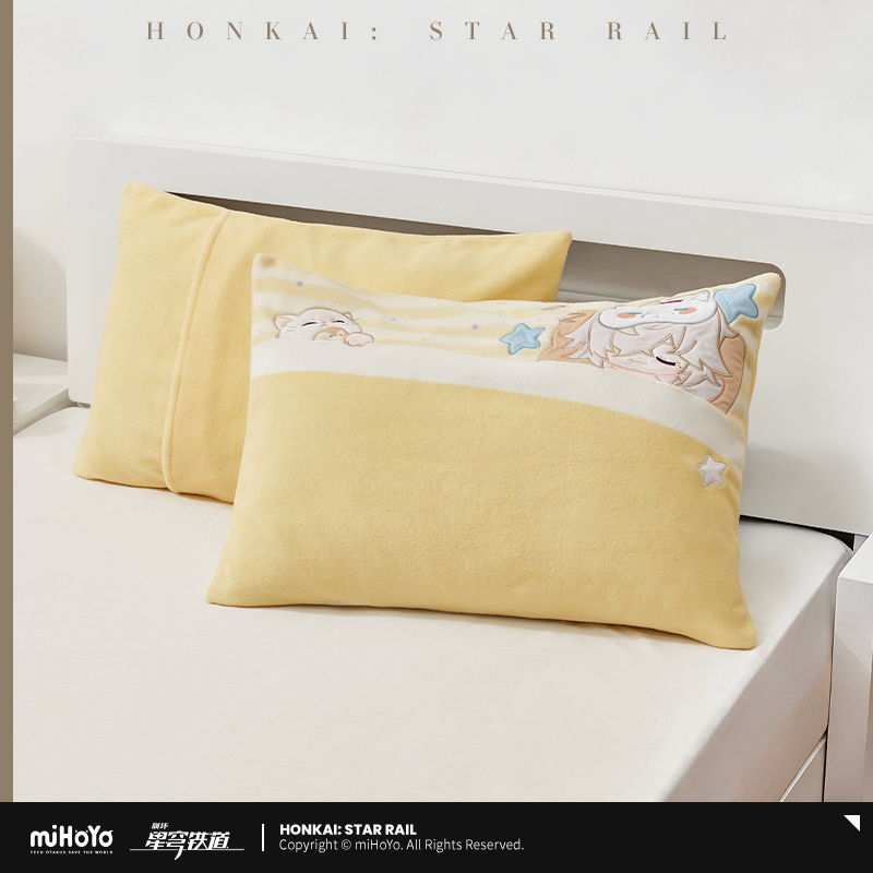 【Pre-Order】Honkai: Star Rail - Boys' Dormitory Chibi Home Collection Pillowcase