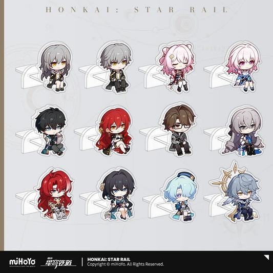 Honkai: Star Rail - Owlbert’s Reception Room Series Acrylic Standee