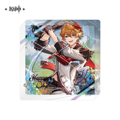Genshin Impact - Day of Destiny Birthday Series Acrylic Coaster 2025