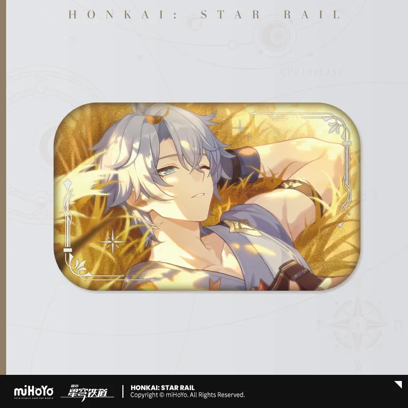 Honkai: Star Rail - The Memories We Share Series Tinplate Badge Vol.2