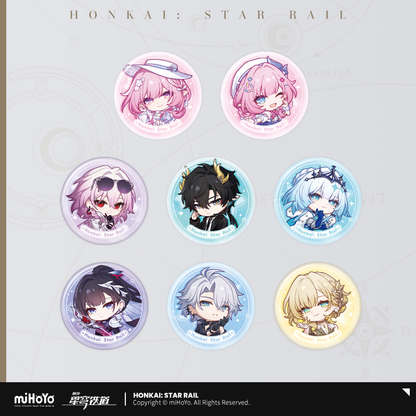 Honkai: Star Rail - Nameless Honor Series Badge