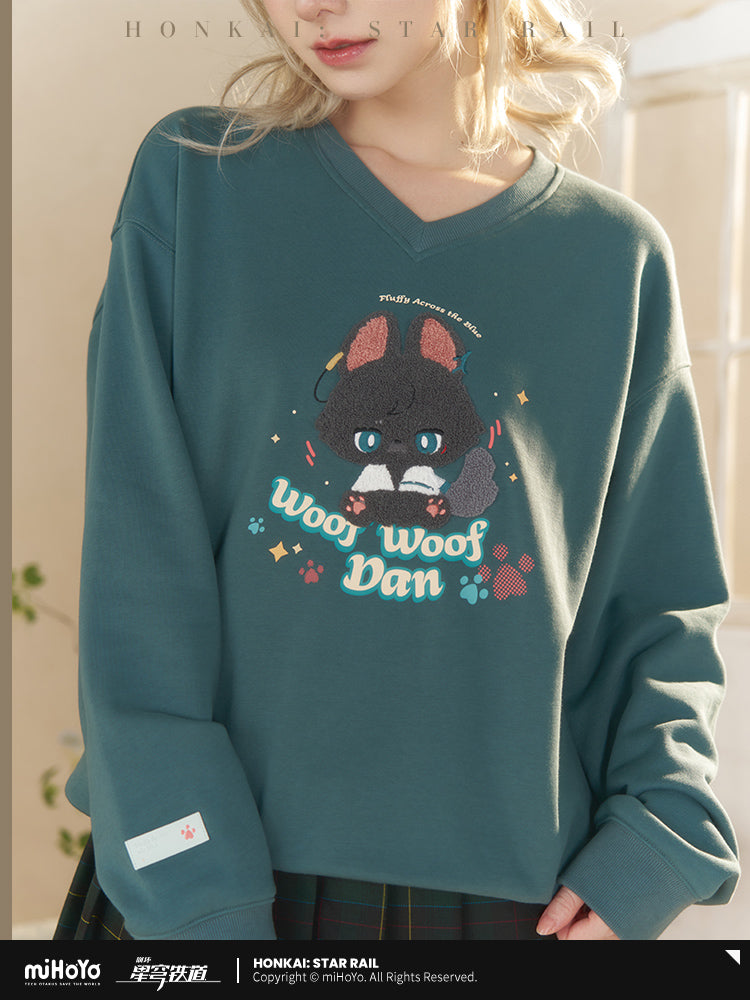 【Pre-Order】Honkai: Star Rail - Fluffy Across the Blue Series Sweatshirt