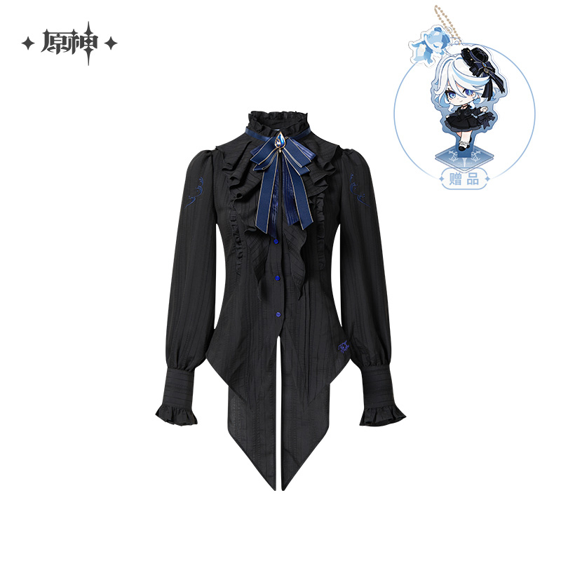 【Pre-Order】Genshin Impact - Furina Impression Series Long Sleeve Blouse